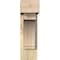 Ekena Millwork Imperial Block Rough Sawn Bracket w/ Offset Brace, Douglas Fir, 6"W x 16"D x 20"H BKT0604X16X20IMP05RDF - alternate 3